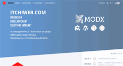 Desktop Screenshot of itchiweb.com