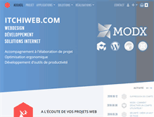 Tablet Screenshot of itchiweb.com
